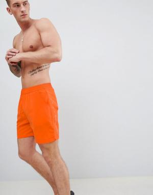 Оранжевые шорты Drift Henri Lloyd Sport. Цвет: оранжевый