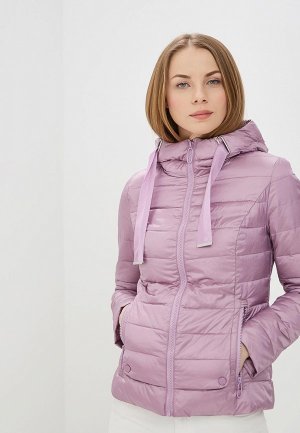 Куртка утепленная Snowimage. Цвет: фиолетовый
