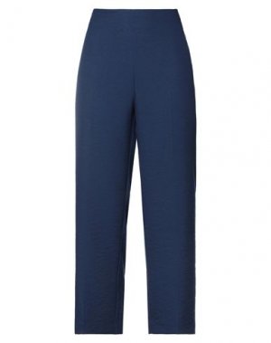 Повседневные брюки NICE THINGS by PALOMA S.. Цвет: темно-синий