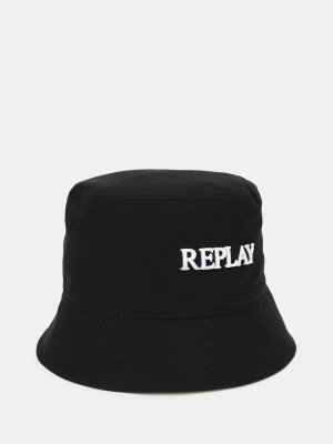 Шляпы REPLAY. Цвет: черный