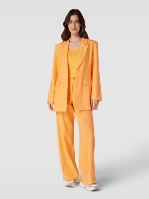 Пиджак с воротником лацканами, модель ТАНИЯ , оранжевый Selected Femme