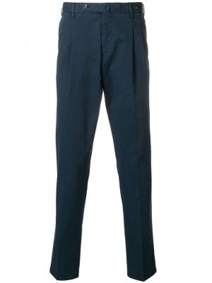 Классические брюки чинос Pt01. Цвет: синий