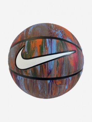 Мяч баскетбольный Revival 8P, Мультицвет Nike. Цвет: мультицвет