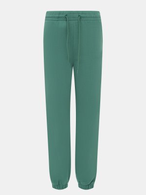 Спортивные брюки Kontatto. Цвет: зеленый