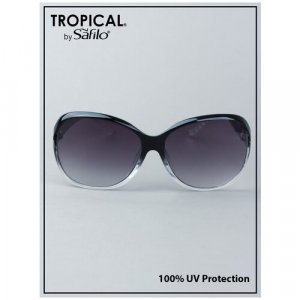 Солнцезащитные очки, черный Tropical. Цвет: черный