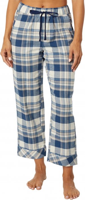 Пижамные штаны , цвет Blue/Ivory Plaid Pendleton