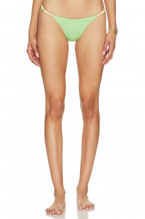 Плавки бикини Zene Detail, цвет Firenze Lime Vix Swimwear