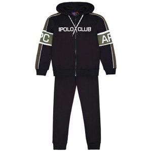 Спортивный костюм Aspen Polo Club для мальчика 1031T0680 цвет черный 12 лет