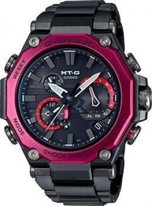 Японские наручные мужские часы MTG-B2000BD-1A4ER. Коллекция G-Shock Casio