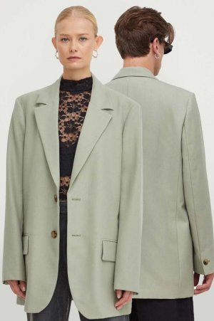 Куртка из смесовой шерсти , зеленый Won Hundred