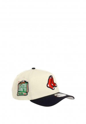 Бейсболка BOSTON SOX MLB ALL-STAR GAME 1999 SIDEPATCH COOPERSTOWN CHROME 9FORTY A-FRAME SNAPBACK New Era, цвет weiss ERA