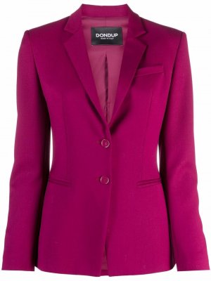 Однобортный пиджак DONDUP. Цвет: розовый