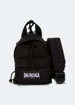Рюкзак Oversized Mini, черный Balenciaga