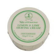 Крем для бритья с ароматом лимона и лайма Shaving Cream Lemon and Lime Taylor of Old Bond Street