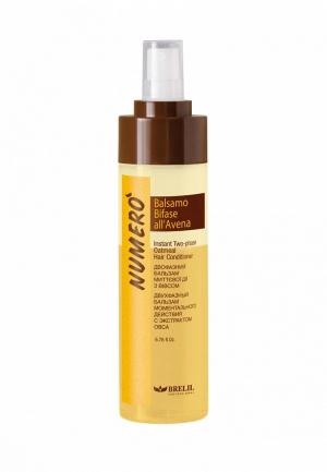 Бальзам для волос Brelil Professional MP002XW1F64M. Цвет: желтый