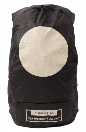 Текстильный рюкзак 5 Moncler Craig Green Genius. Цвет: чёрный