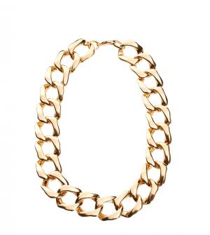 Классическое ожерелье-цепочка Gogo Philip. Цвет: золотой