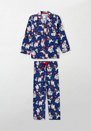 Пижама PlayToday. Цвет: синий