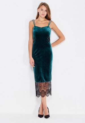 Платье Clabin Ким. Цвет: зеленый