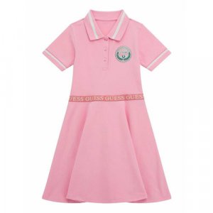Платье , размер 164, розовый GUESS. Цвет: розовый