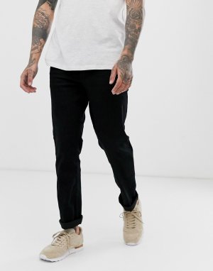 Черные прямые джинсы -Черный New Look