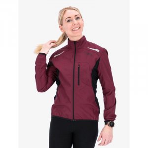 Womens S1 Jacket женская беговая куртка ветрозащитная водоотталкивающая, цвет rot Fusion
