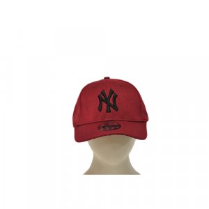 Бейсболка NY, размер 55/60, бордовый NEW ERA. Цвет: бордовый