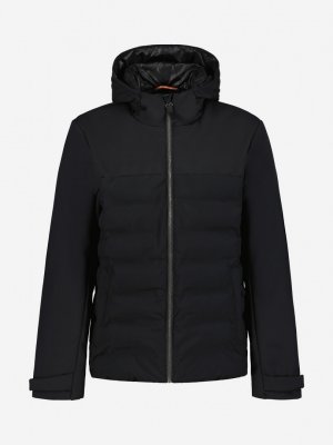 Куртка утепленная мужская Albers, Черный IcePeak. Цвет: черный