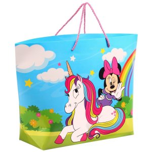 Пакет подарочный, сумка, 46х31х13 см, миини маус Disney