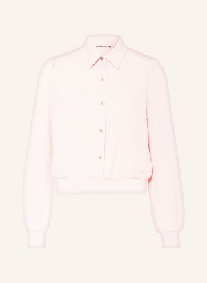 Рубашка блузка , светло-розовый VANILIA