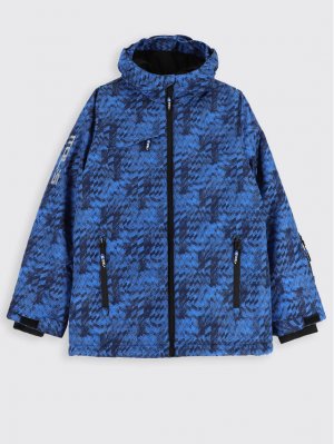 Зимняя куртка стандартного кроя , синий Coccodrillo