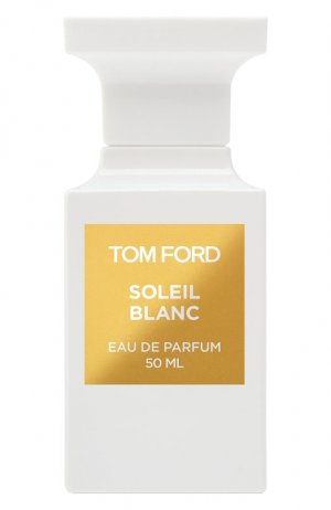 Парфюмерная вода Soleil Blanc (50ml) Tom Ford. Цвет: бесцветный