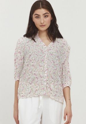 Рубашка Byflaminia, розовый/мультиколор b.young