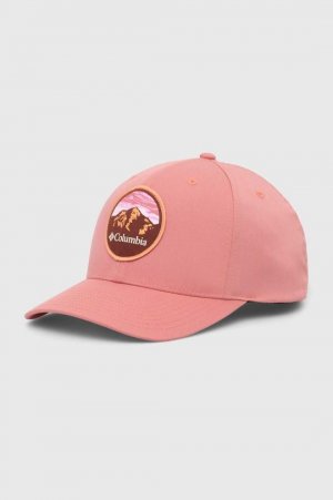Бейсбольная кепка Lost Lager, розовый Columbia