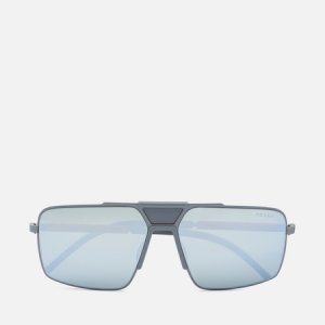 Солнцезащитные очки 52XS-07S08L-3N Prada Linea Rossa. Цвет: серый