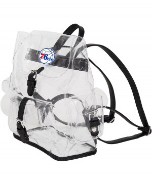 Прозрачный рюкзак Philadelphia 76ers Lucia для мужчин и женщин Northwest Company