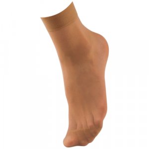 Женские носки средние, капроновые, 40 den, 10 пар, размер 36-41, золотой DANNI. Цвет: золотистый