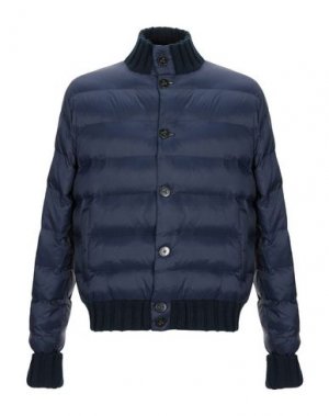 Куртка HENRY COTTON'S. Цвет: темно-синий