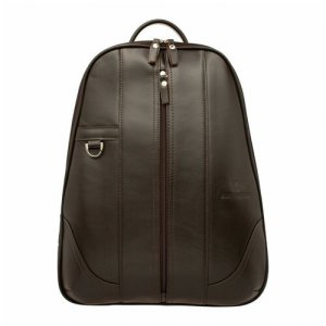 Рюкзак , фактура гладкая, коричневый, черный BLACKWOOD. Цвет: коричневый/черный