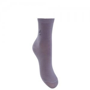Носки размер 18-20(28-31), серый Гамма. Цвет: синий