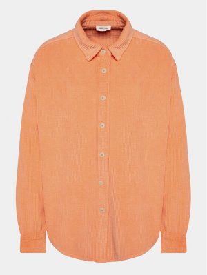 Рубашка свободного кроя , оранжевый American Vintage