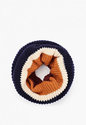Снуд Buff Knitted & Fleece Neckwarmer CARL. Цвет: разноцветный