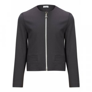 Пиджак, размер 128, серый Stylish Amadeo. Цвет: серый
