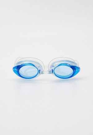 Очки для плавания PlayToday. Цвет: синий