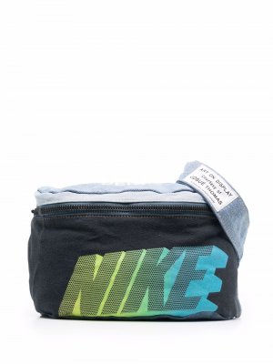 Поясная сумка из коллаборации с Nike GALLERY DEPT.. Цвет: синий