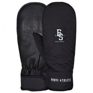 Варежки 2021-22 Athletic Base Black (Us:l) Bonus Gloves. Цвет: черный