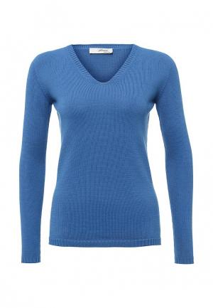 Пуловер Lovini. Цвет: синий