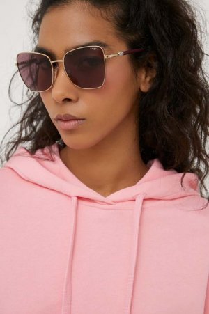 Солнцезащитные очки, бордовый Vogue