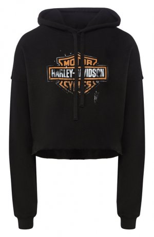Худи Genuine Motorclothes Harley-Davidson. Цвет: чёрный
