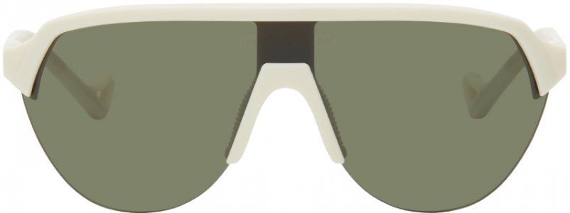 Кремового цвета Солнцезащитные очки Nagata Speed Blade District Vision